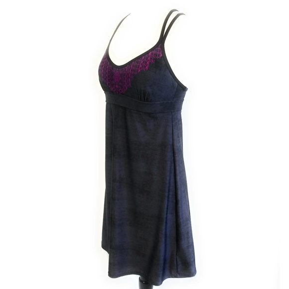 ATHLETA Womens Printed Coastline Swim Dress Size S - Picture 2 of 8